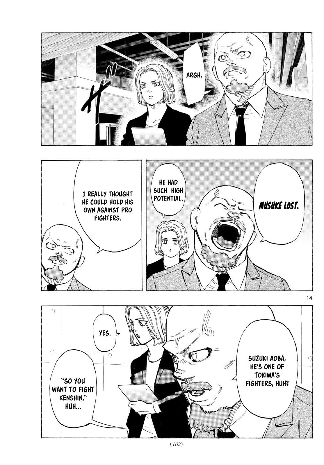 Read Red Blue Manga Online
