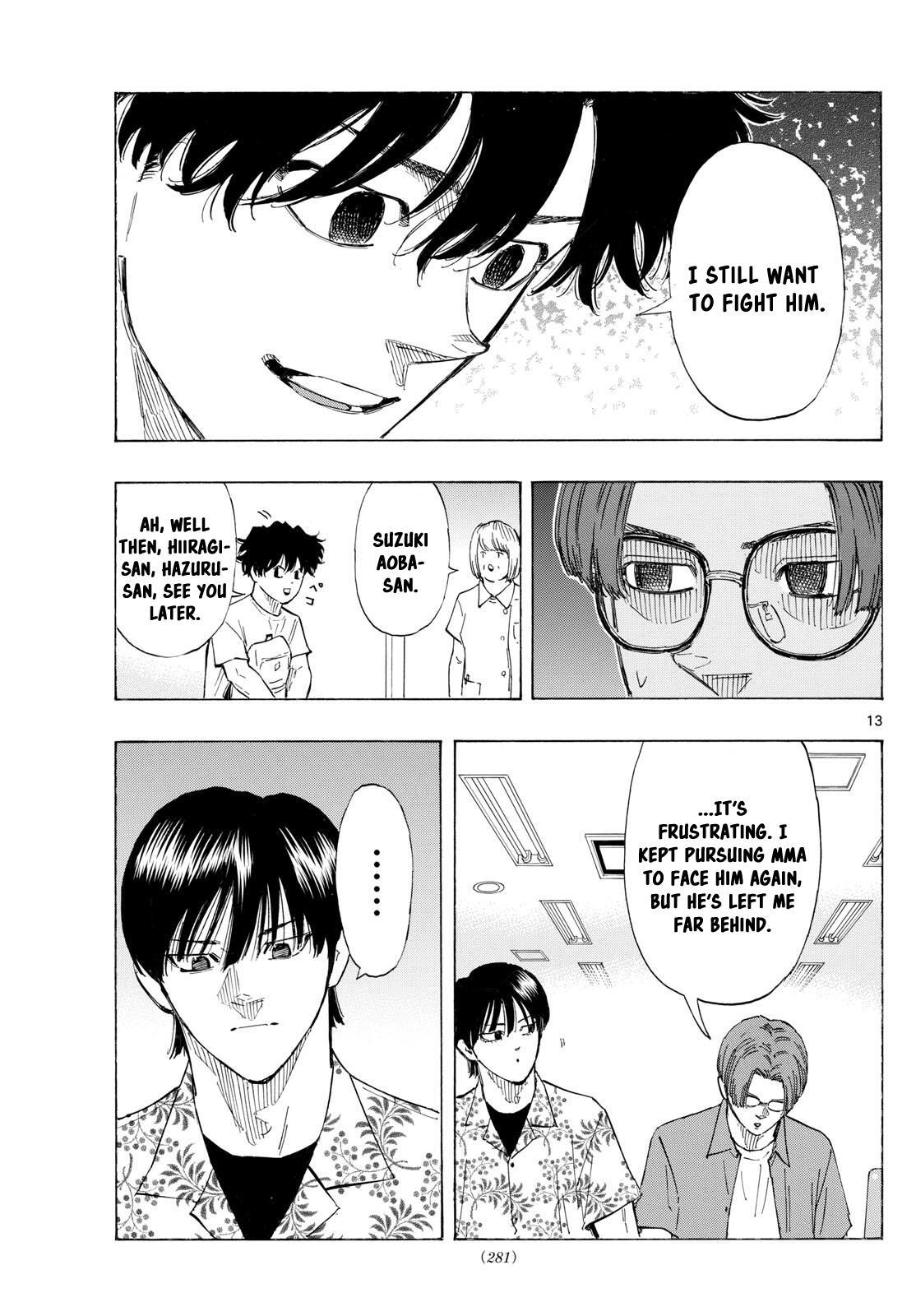 Read Red Blue Manga Online