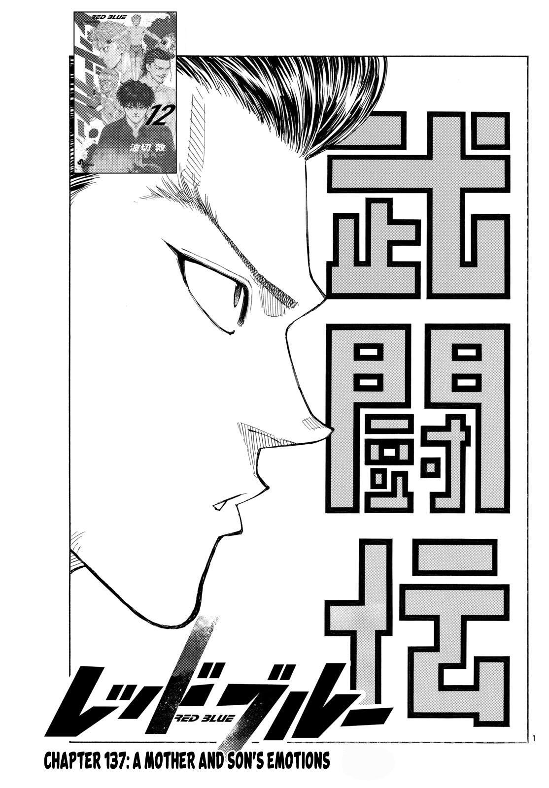 Read Red Blue Manga Online