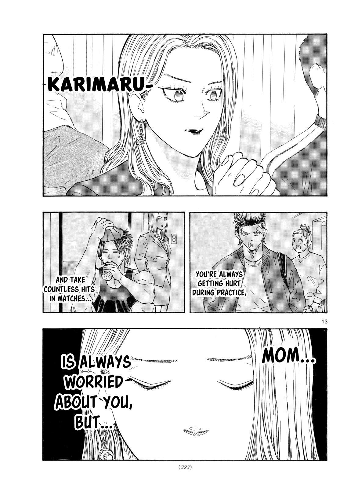 Read Red Blue Manga Online