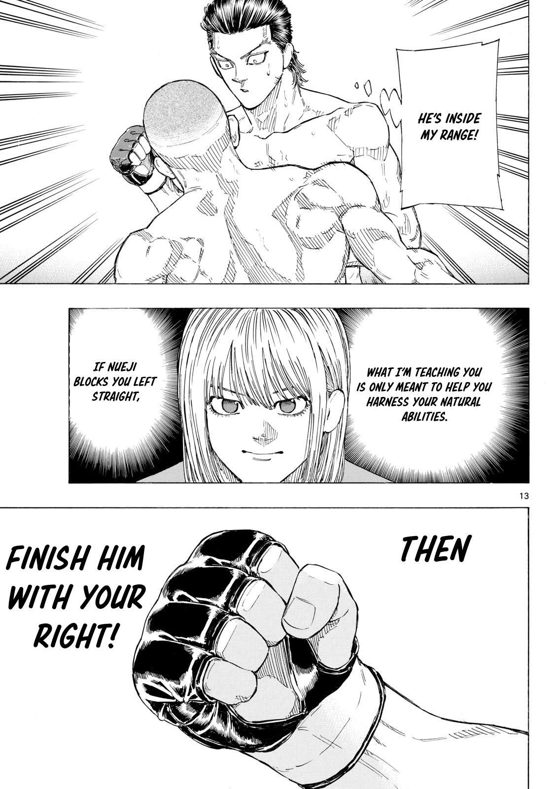 Read Red Blue Manga Online