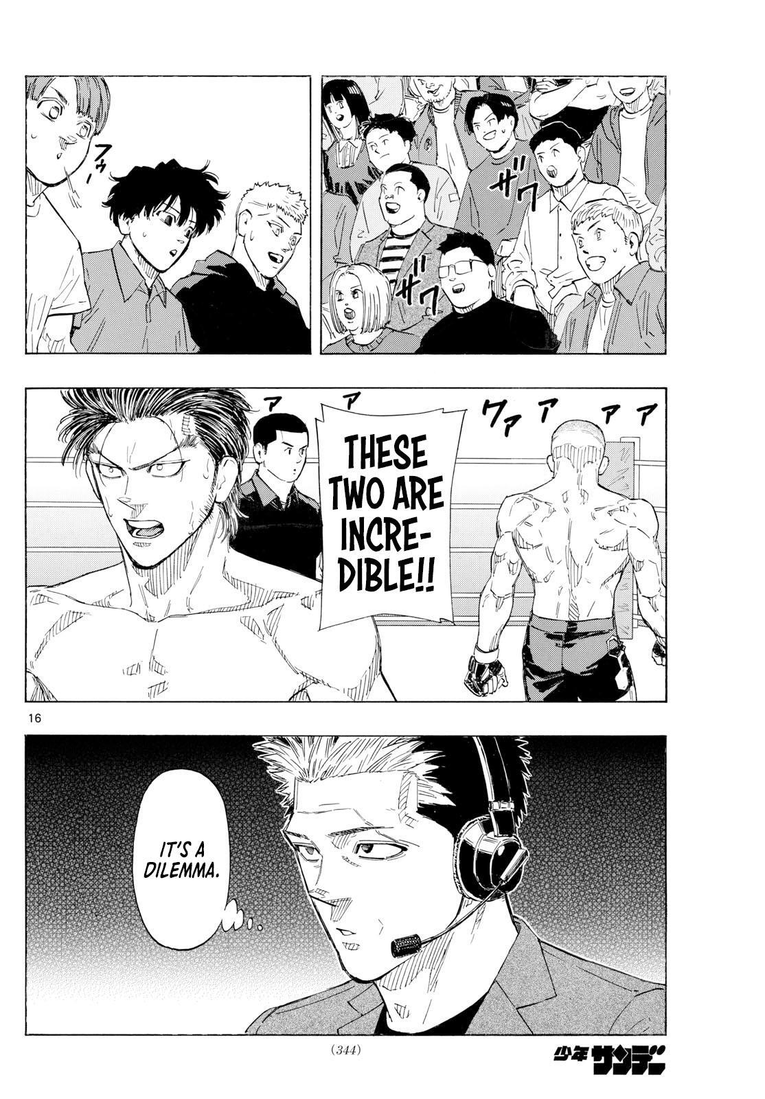 Read Red Blue Manga Online