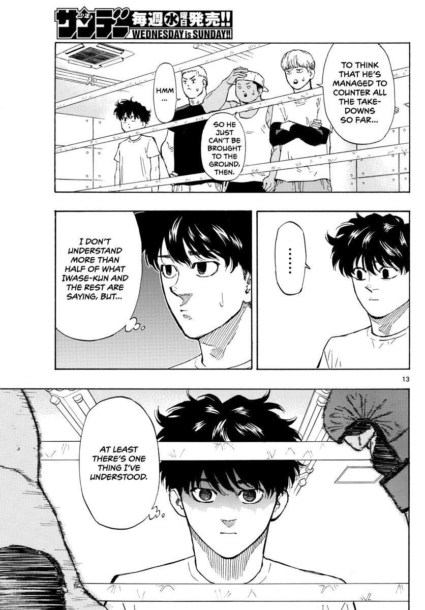 Read Red Blue Manga Online