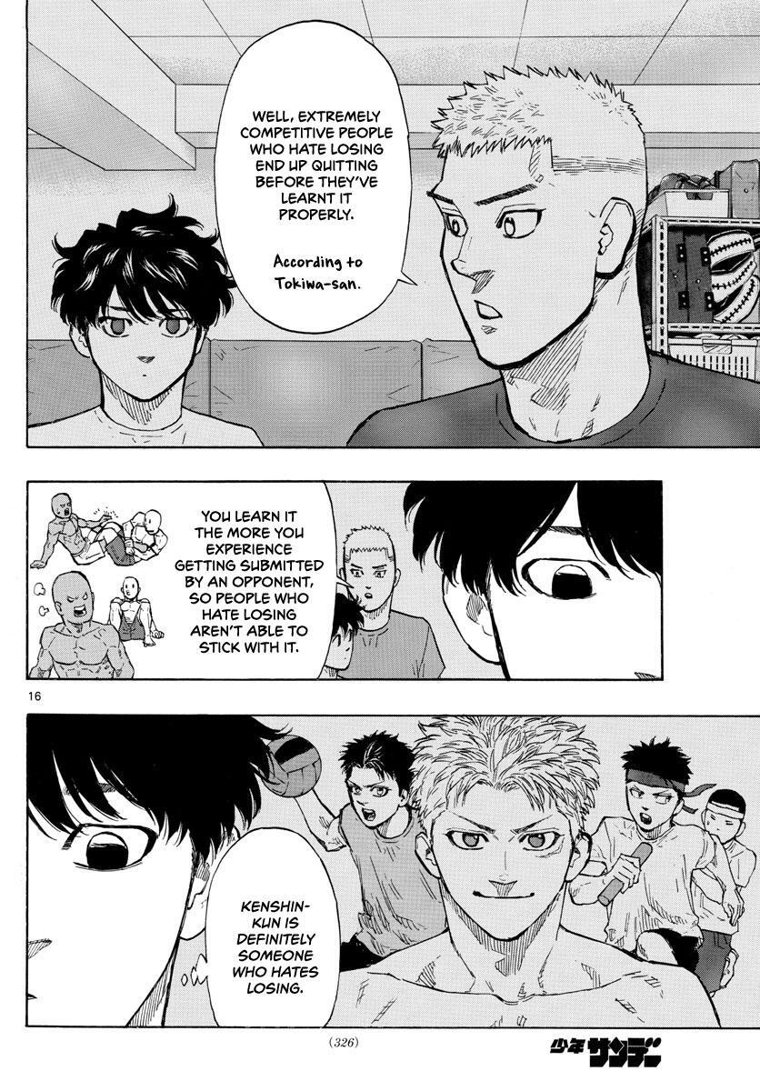 Read Red Blue Manga Online