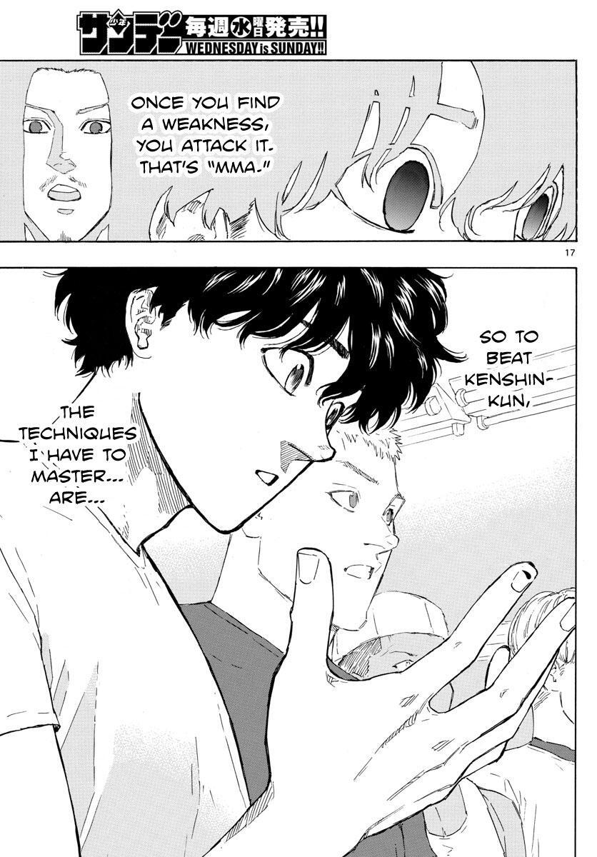Read Red Blue Manga Online