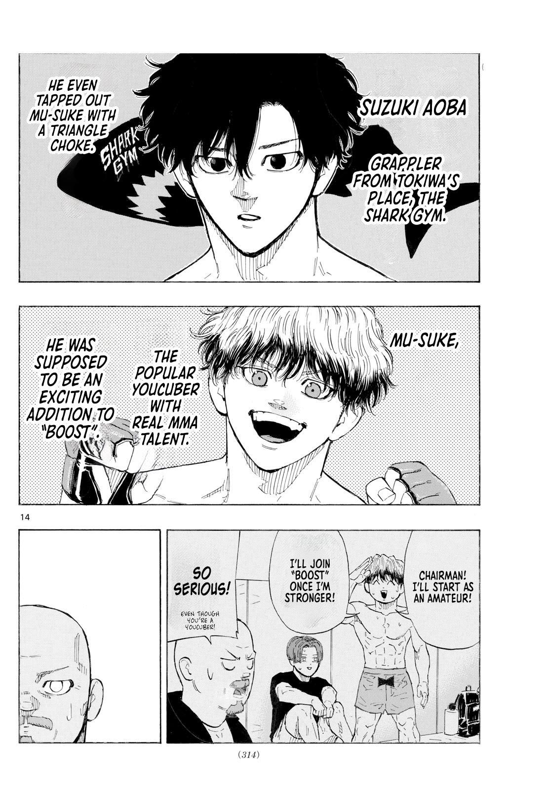 Read Red Blue Manga Online