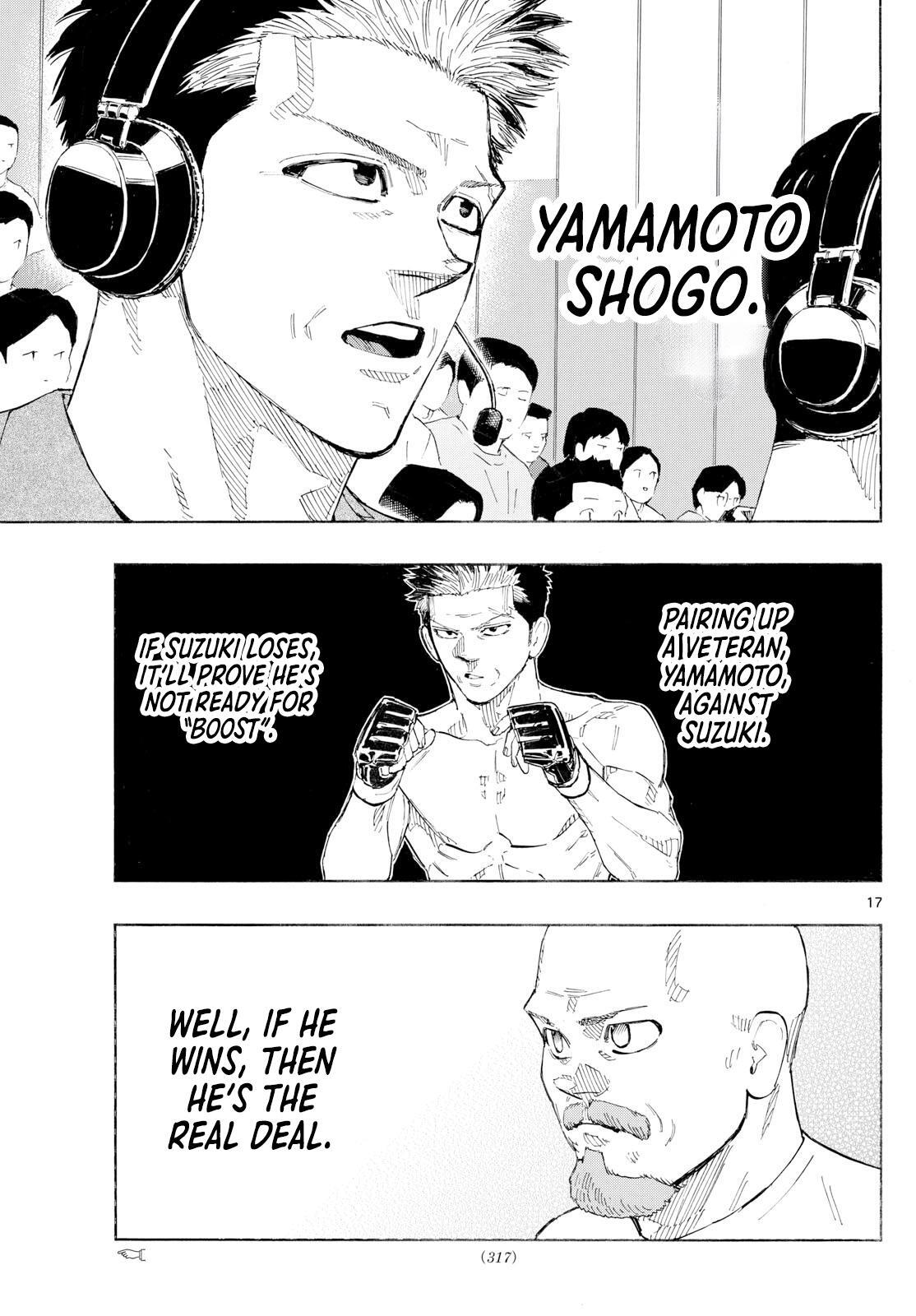Read Red Blue Manga Online