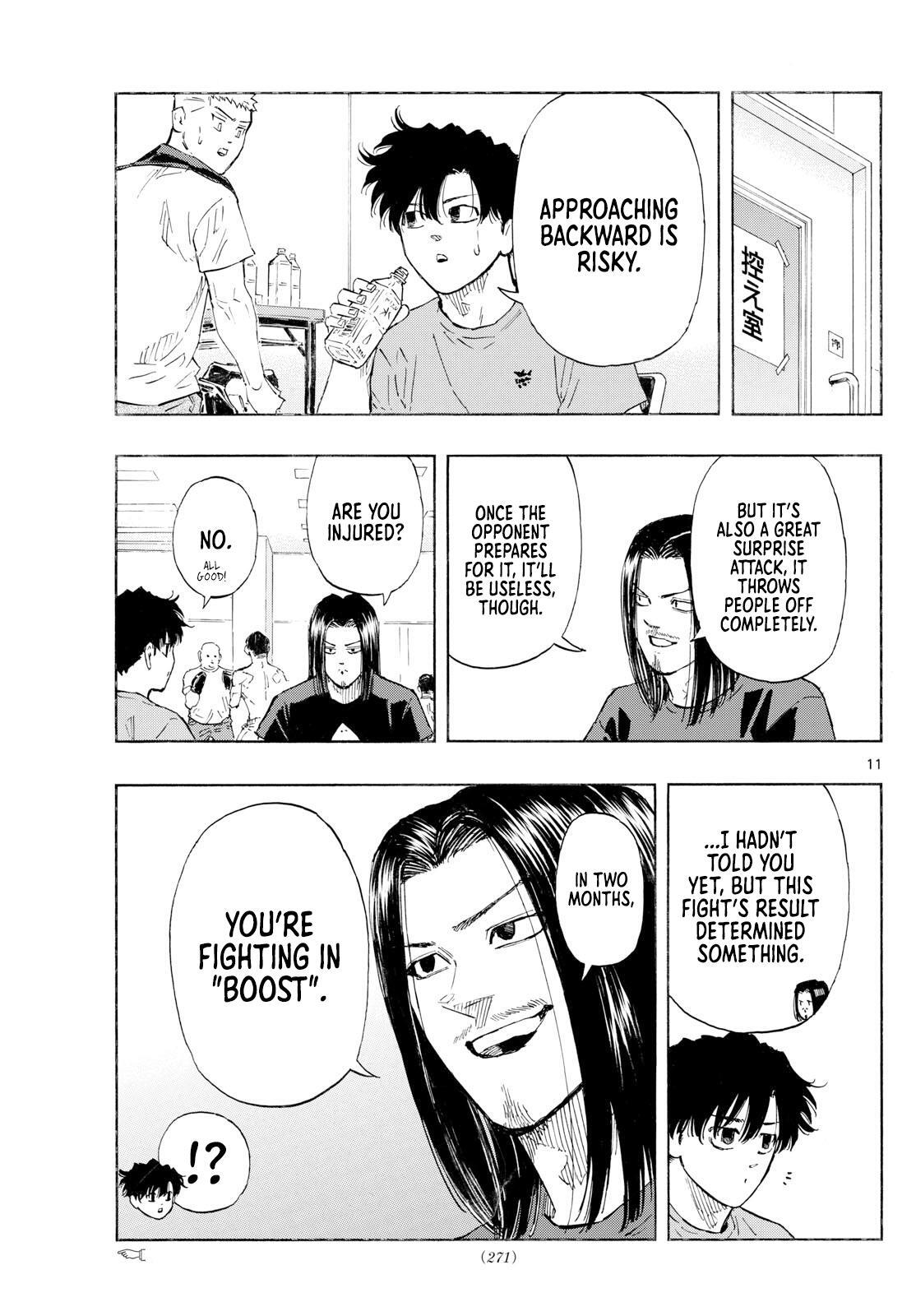 Read Red Blue Manga Online