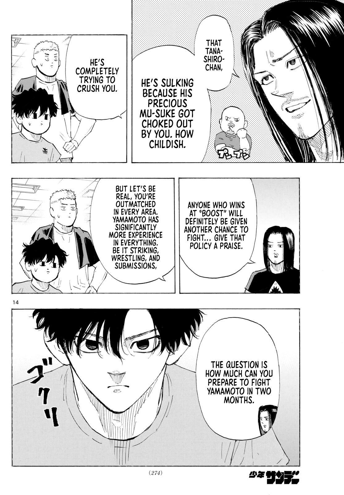 Read Red Blue Manga Online