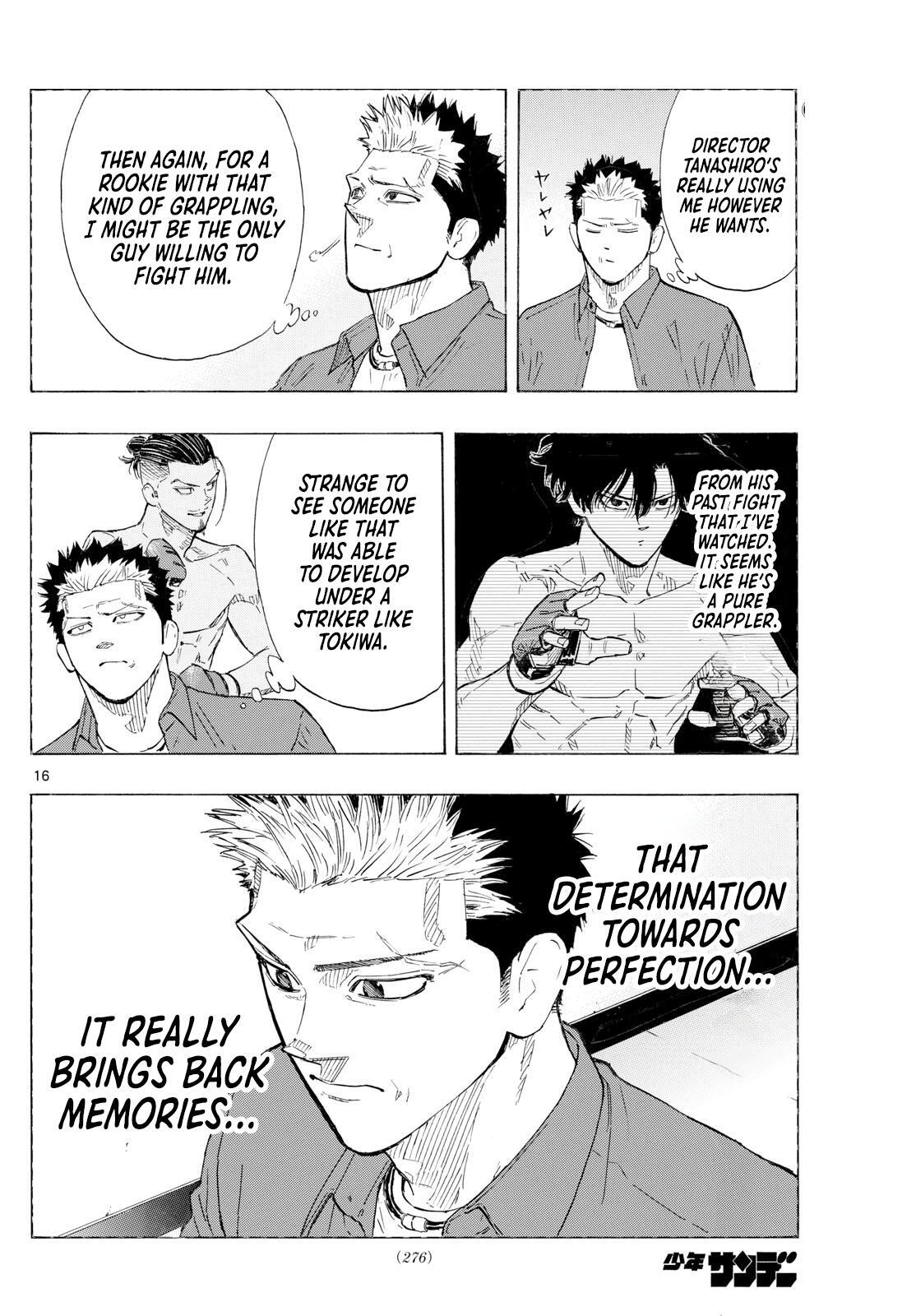 Read Red Blue Manga Online