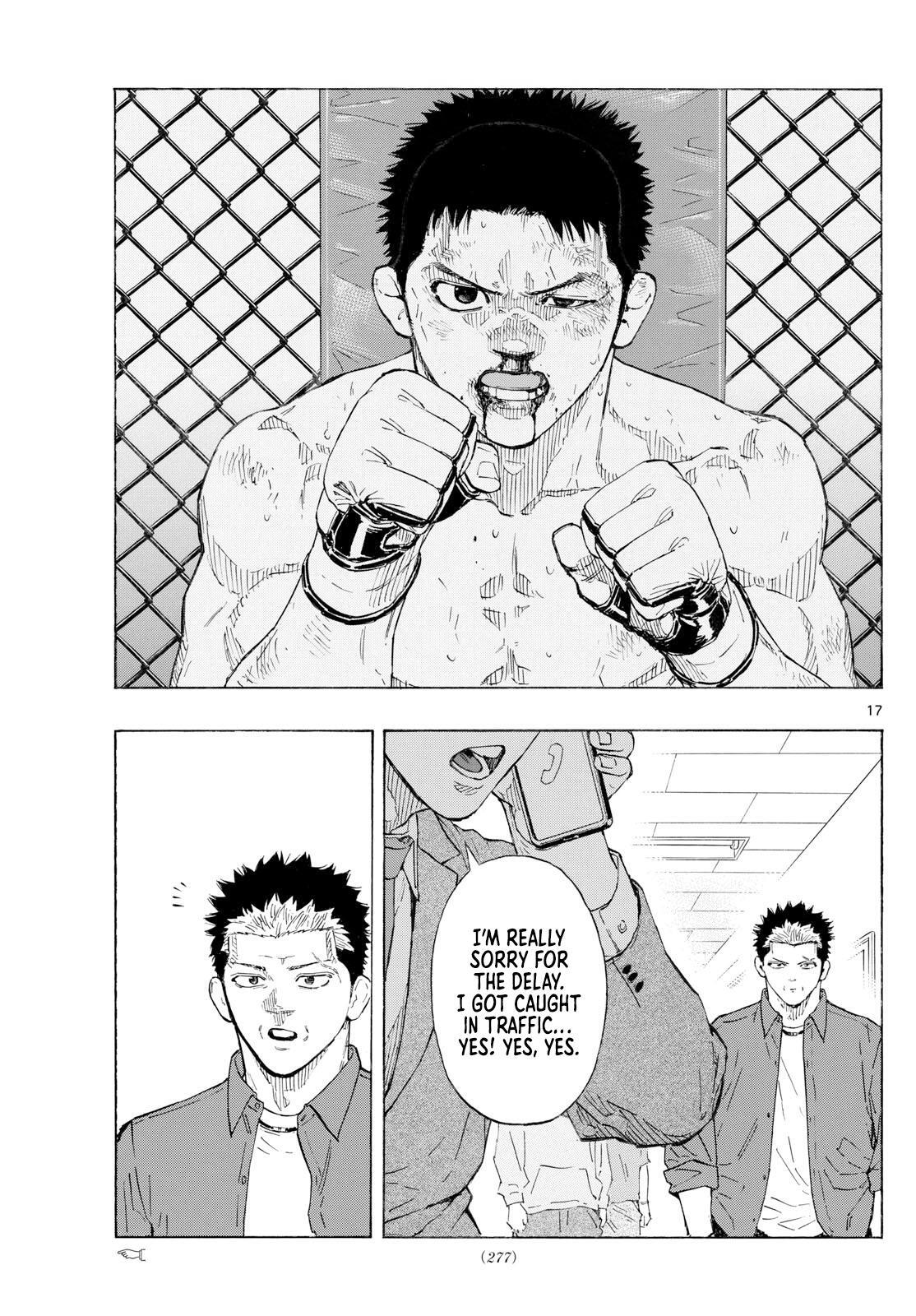 Read Red Blue Manga Online