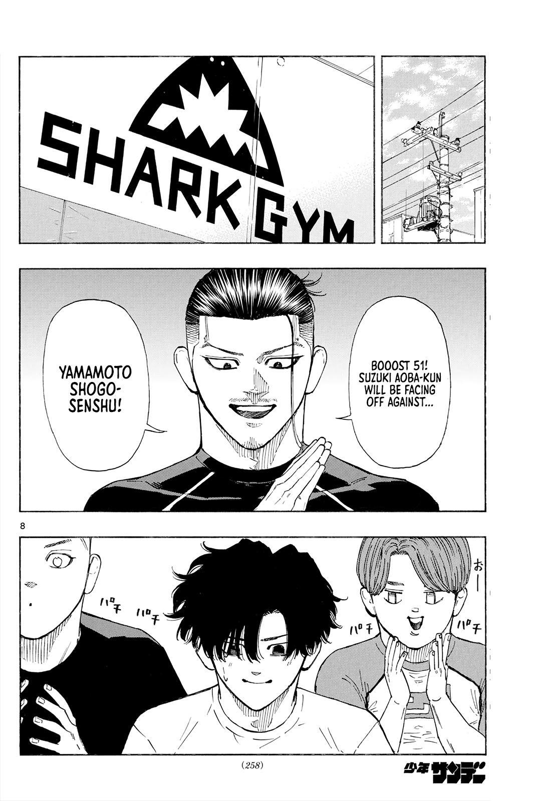 Read Red Blue Manga Online