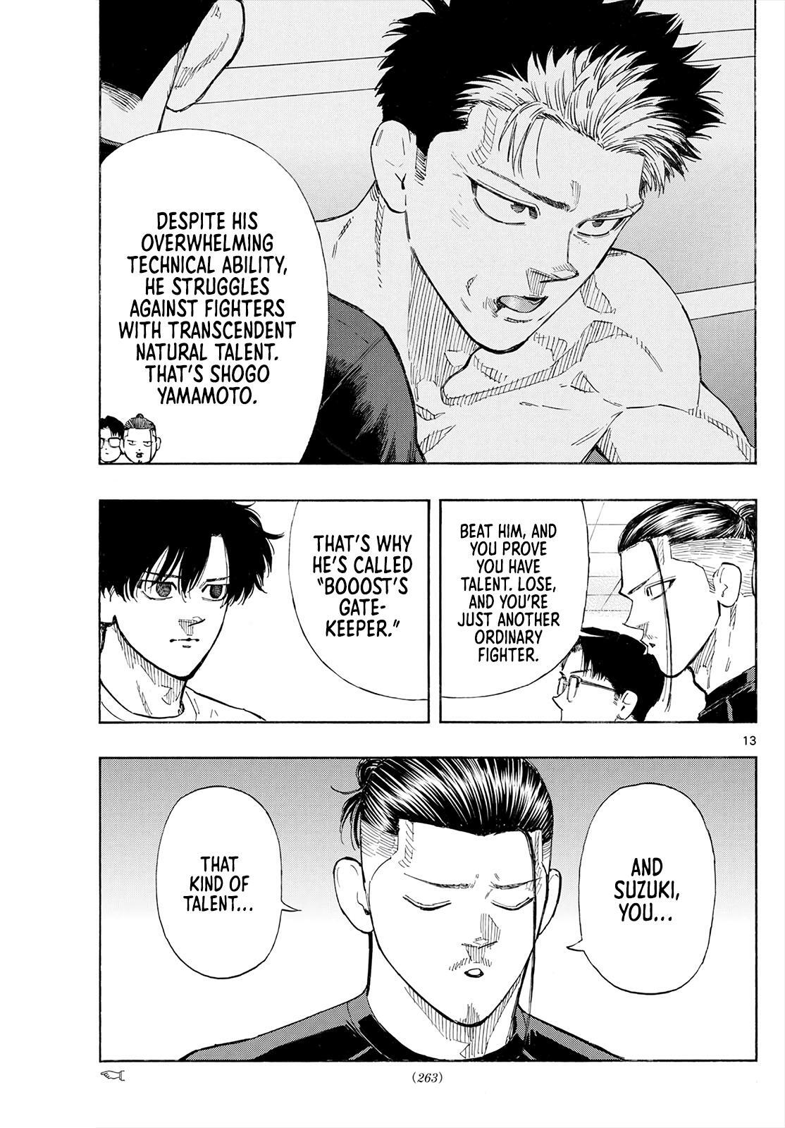 Read Red Blue Manga Online