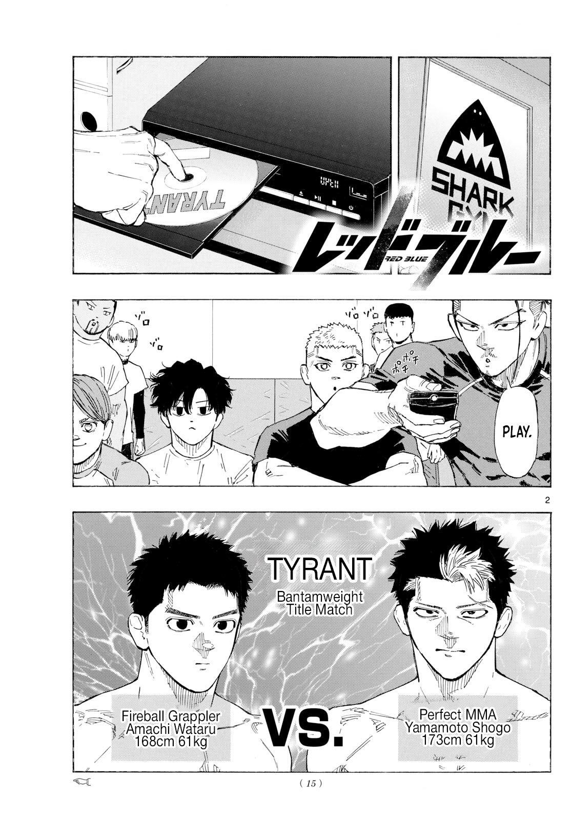 Read Red Blue Manga Online
