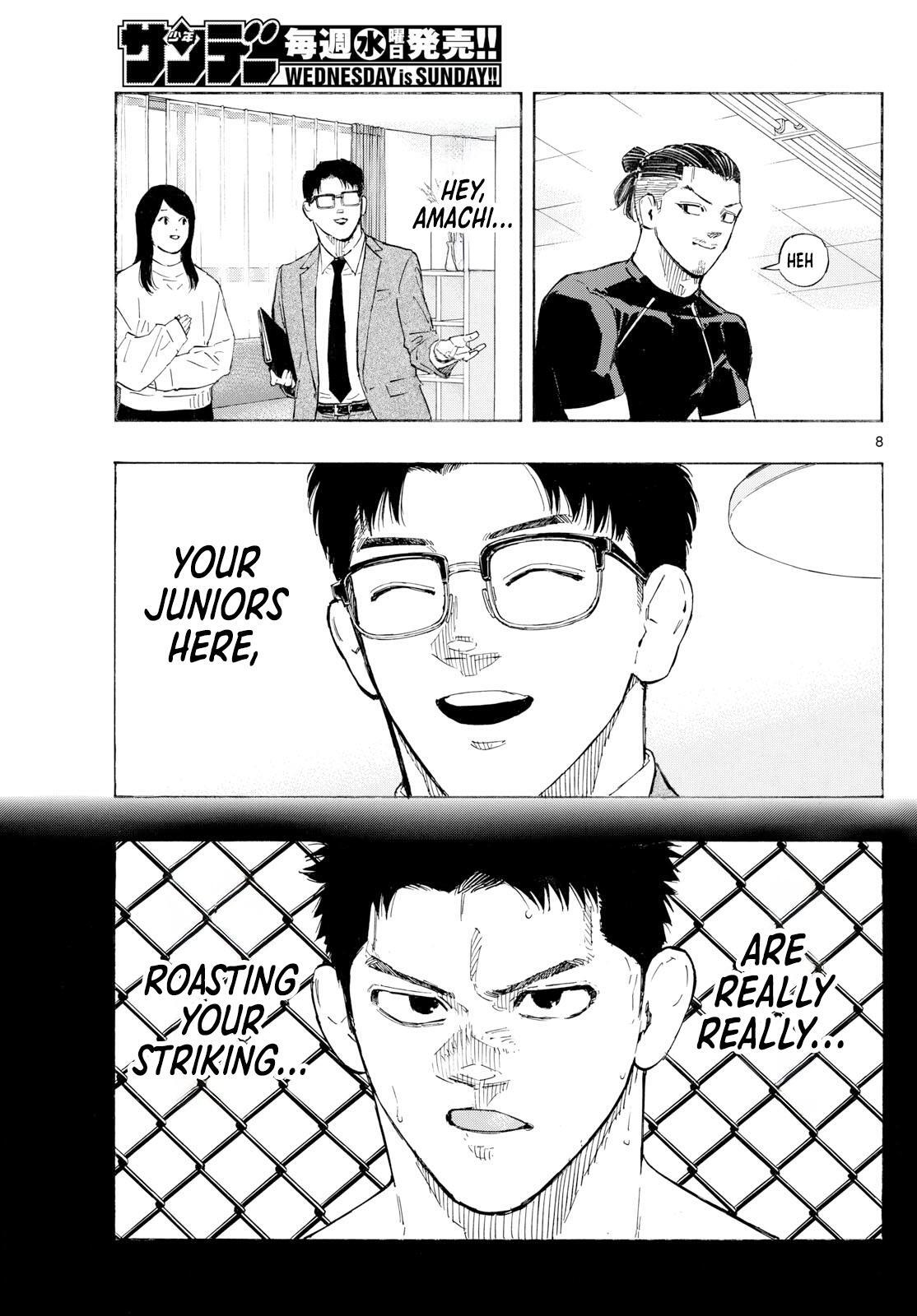 Read Red Blue Manga Online