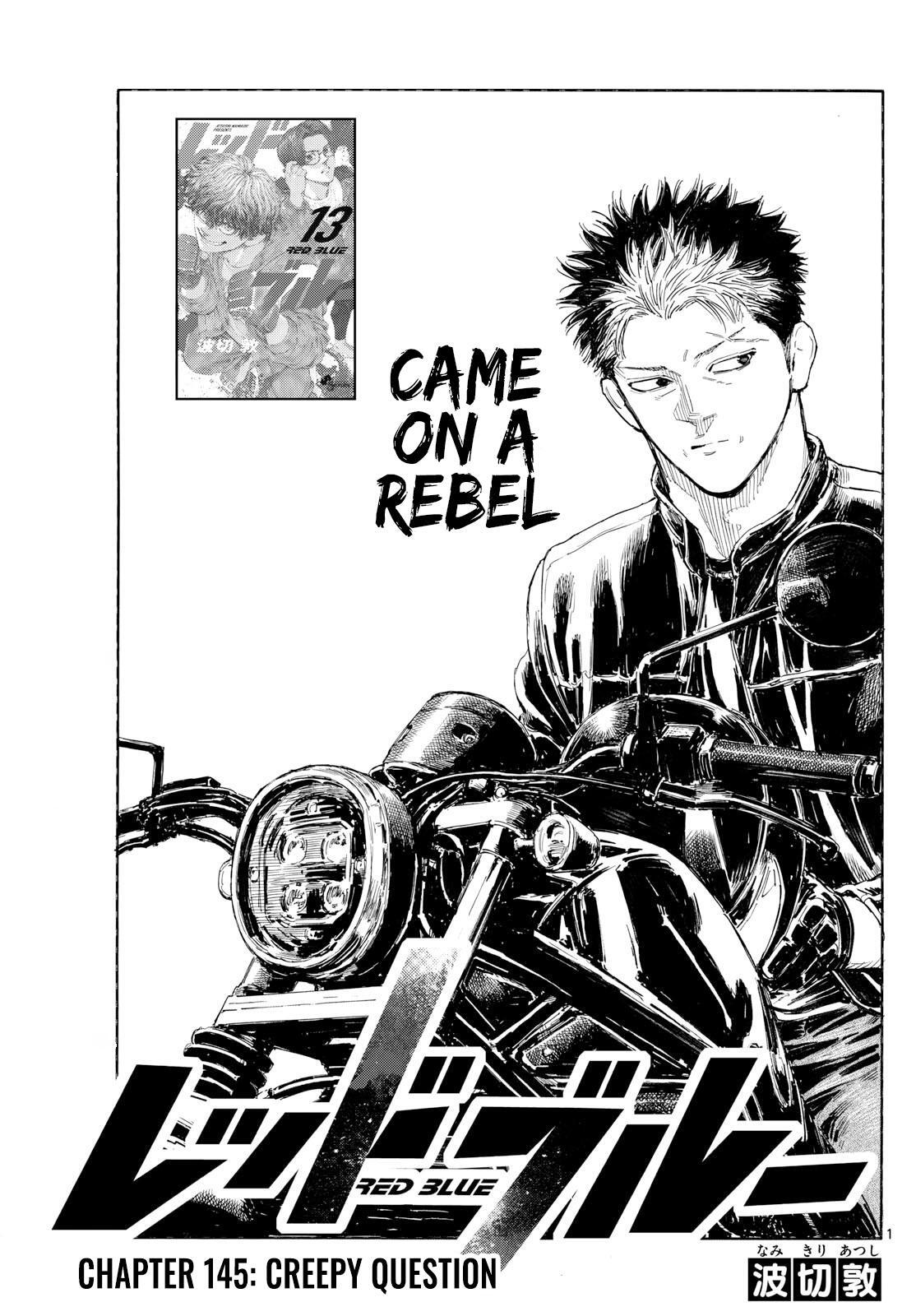 Read Red Blue Manga Online