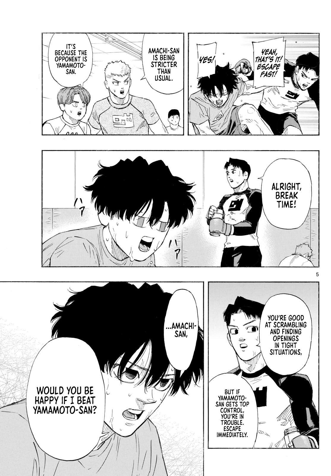 Read Red Blue Manga Online