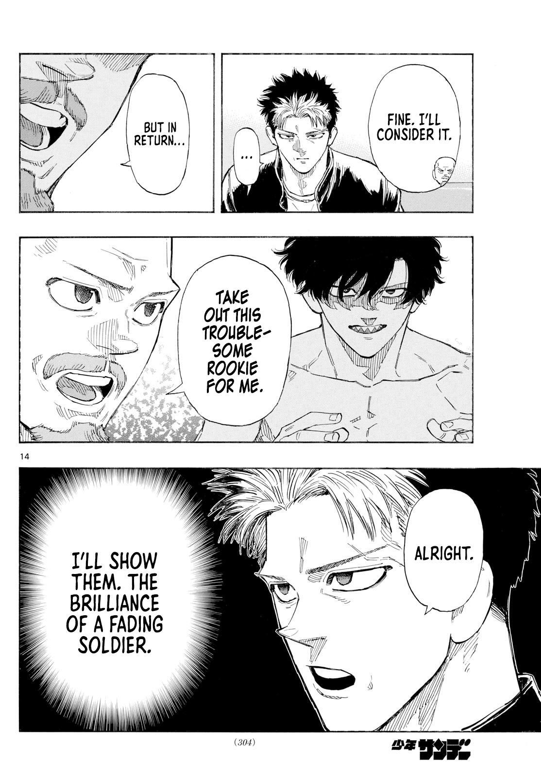 Read Red Blue Manga Online