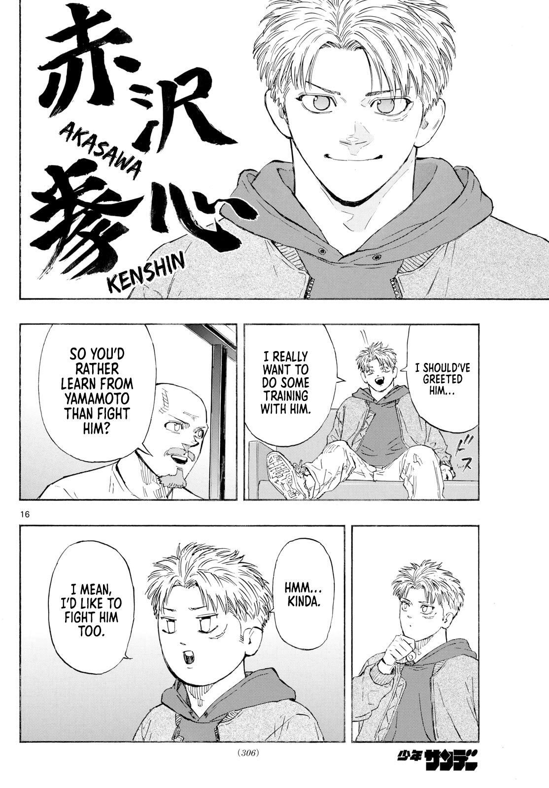 Read Red Blue Manga Online