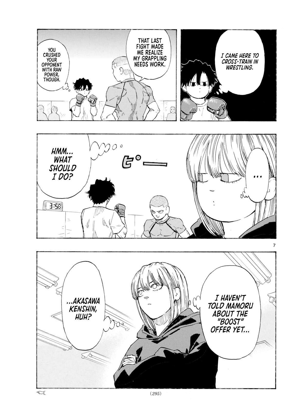 Read Red Blue Manga Online