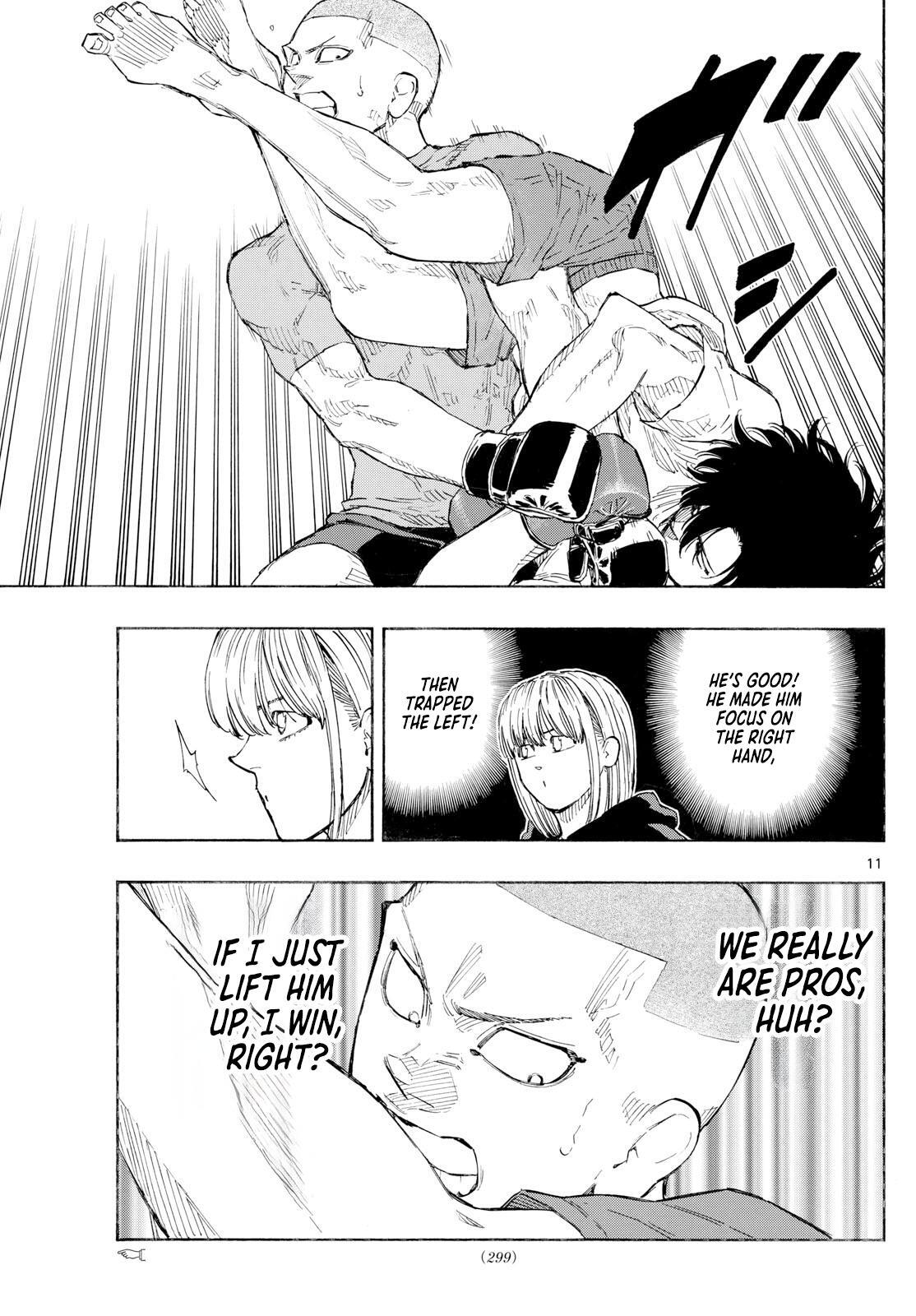 Read Red Blue Manga Online