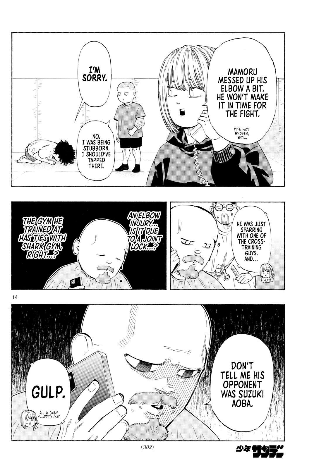 Read Red Blue Manga Online