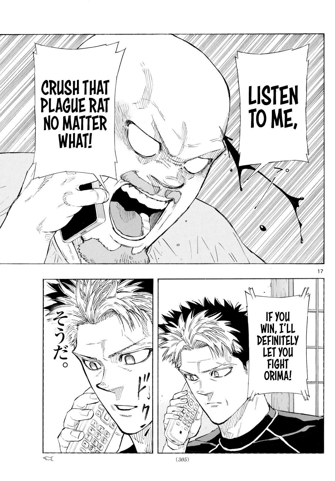 Read Red Blue Manga Online