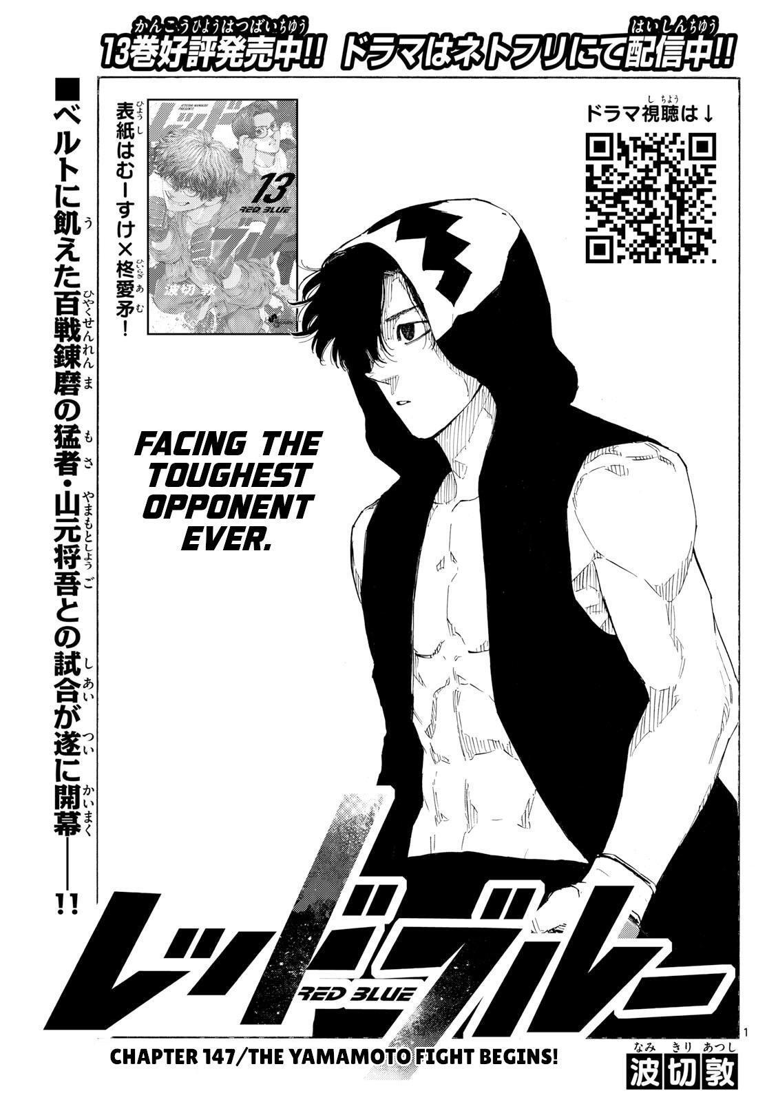Read Red Blue Manga Online