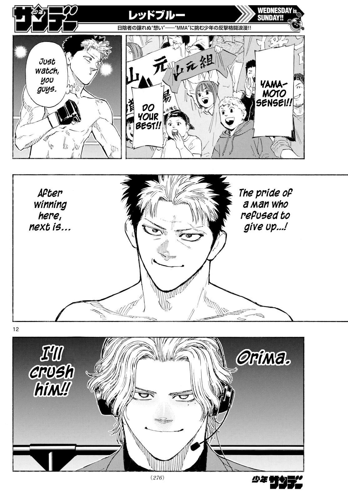 Read Red Blue Manga Online