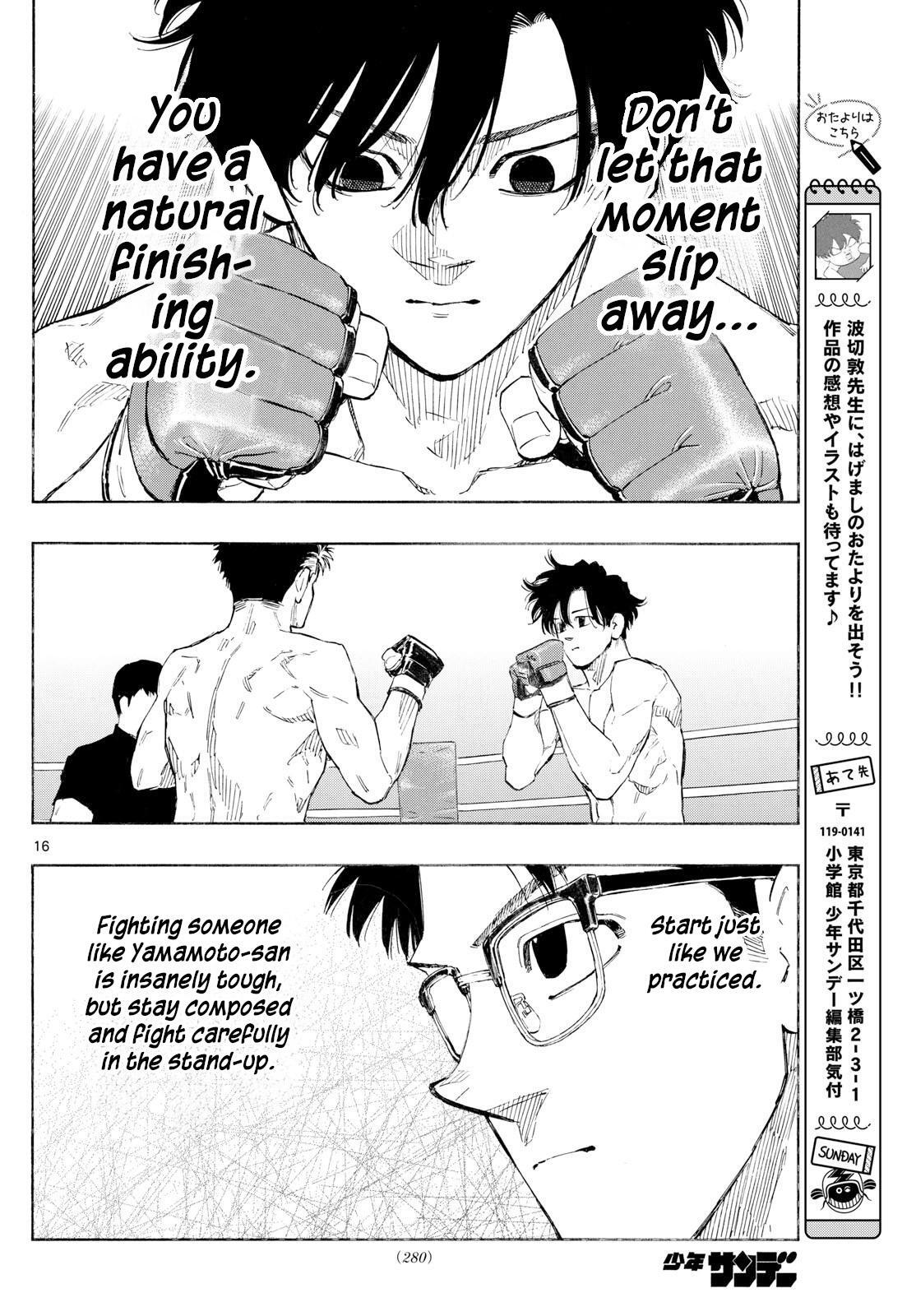 Read Red Blue Manga Online