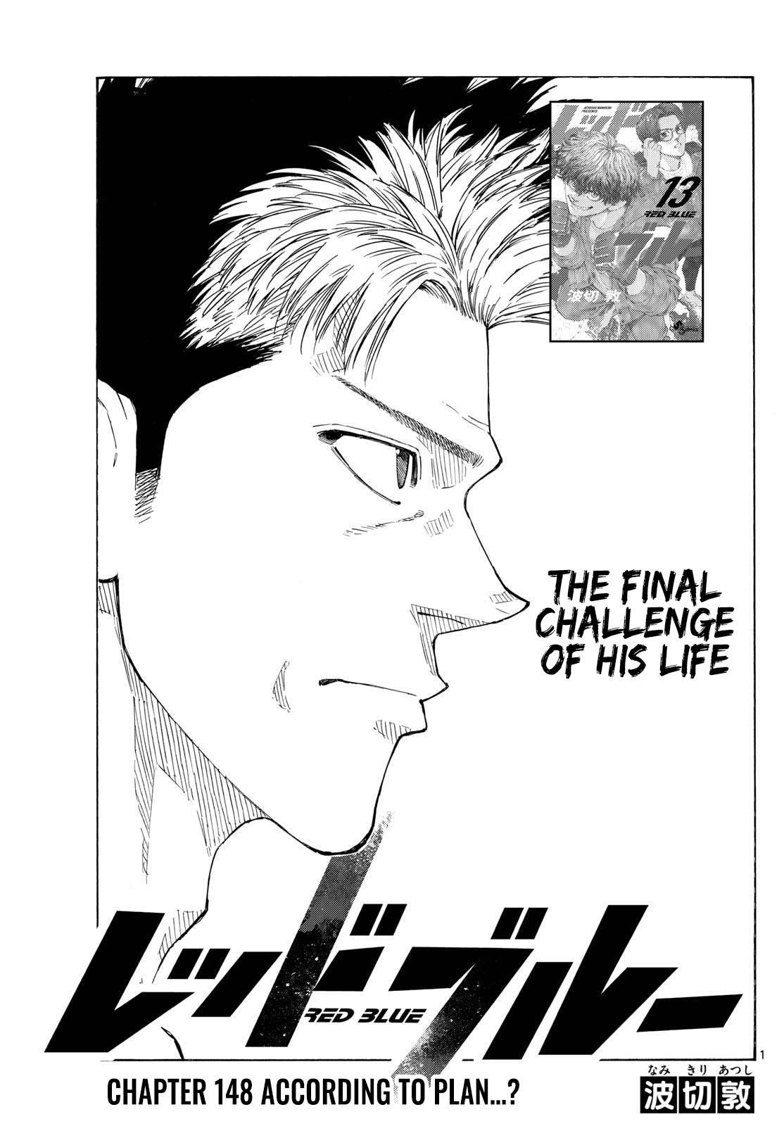 Read Red Blue Manga Online