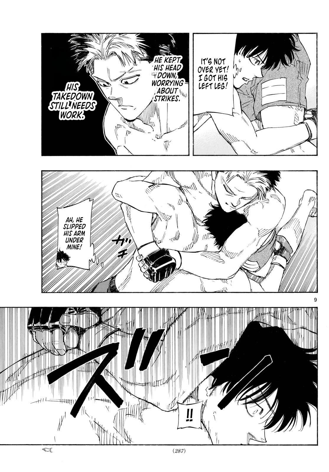 Read Red Blue Manga Online