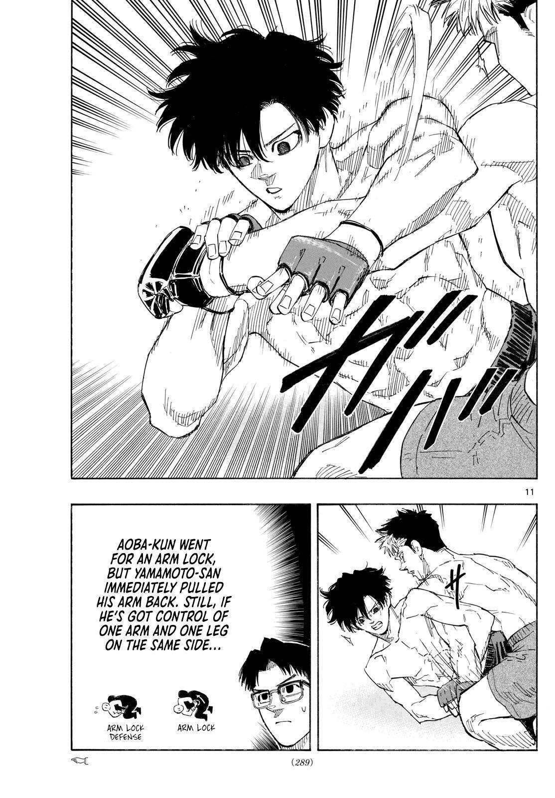Read Red Blue Manga Online