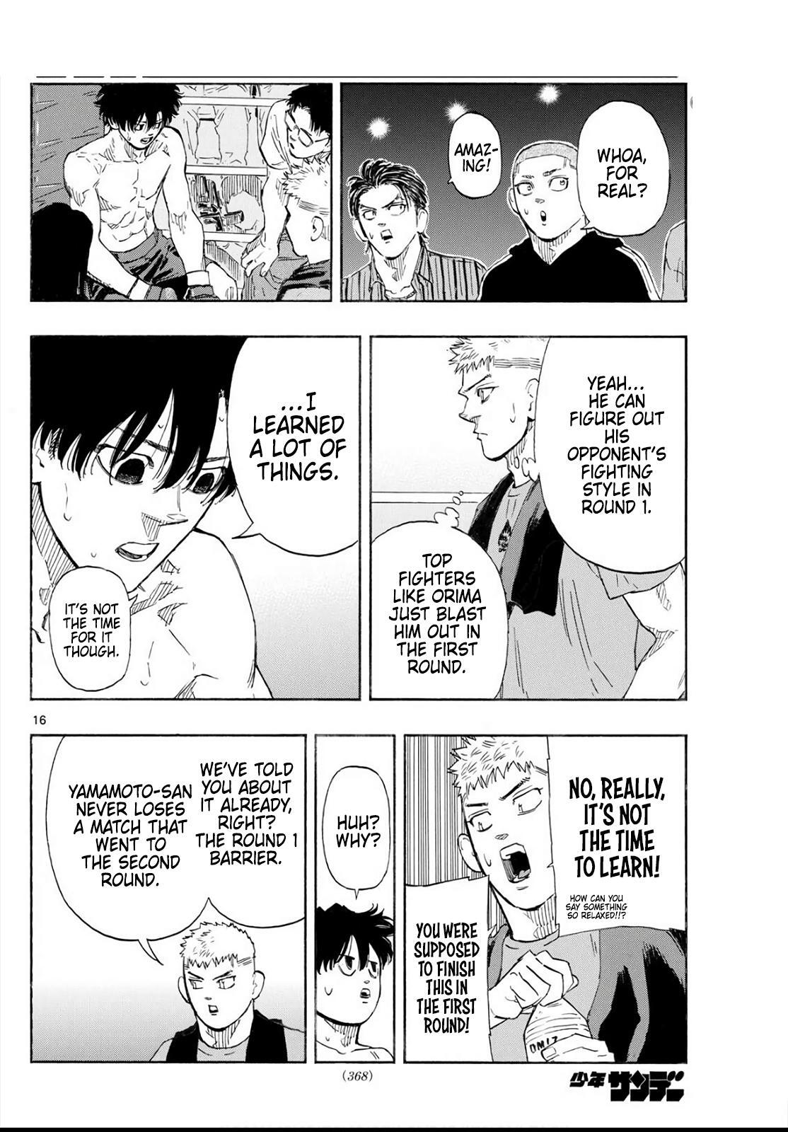 Read Red Blue Manga Online