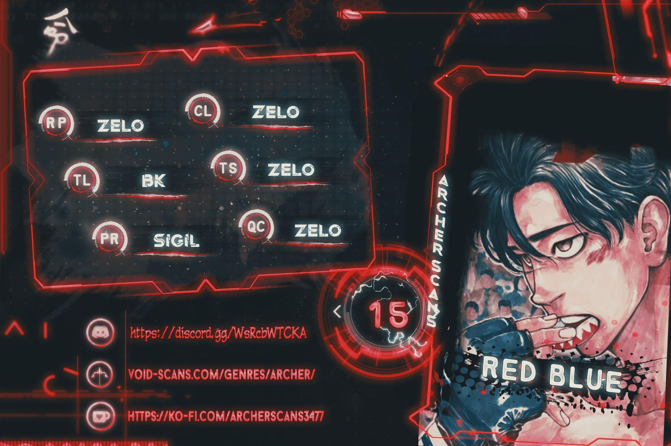 Read Red Blue Manga Online
