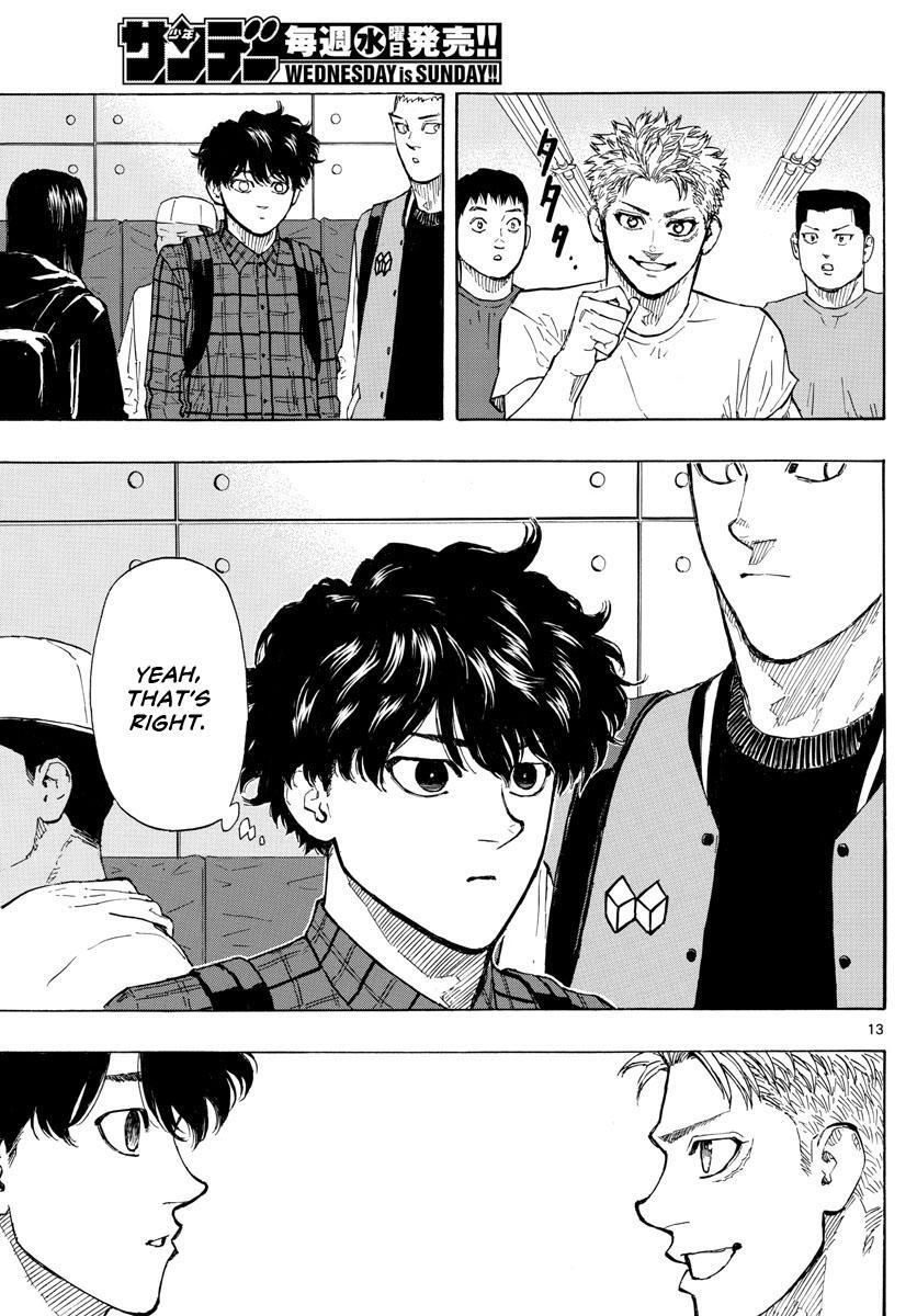 Read Red Blue Manga Online