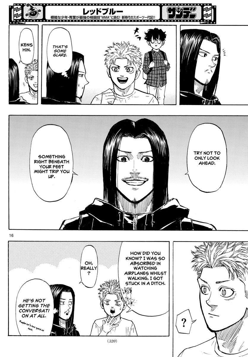 Read Red Blue Manga Online