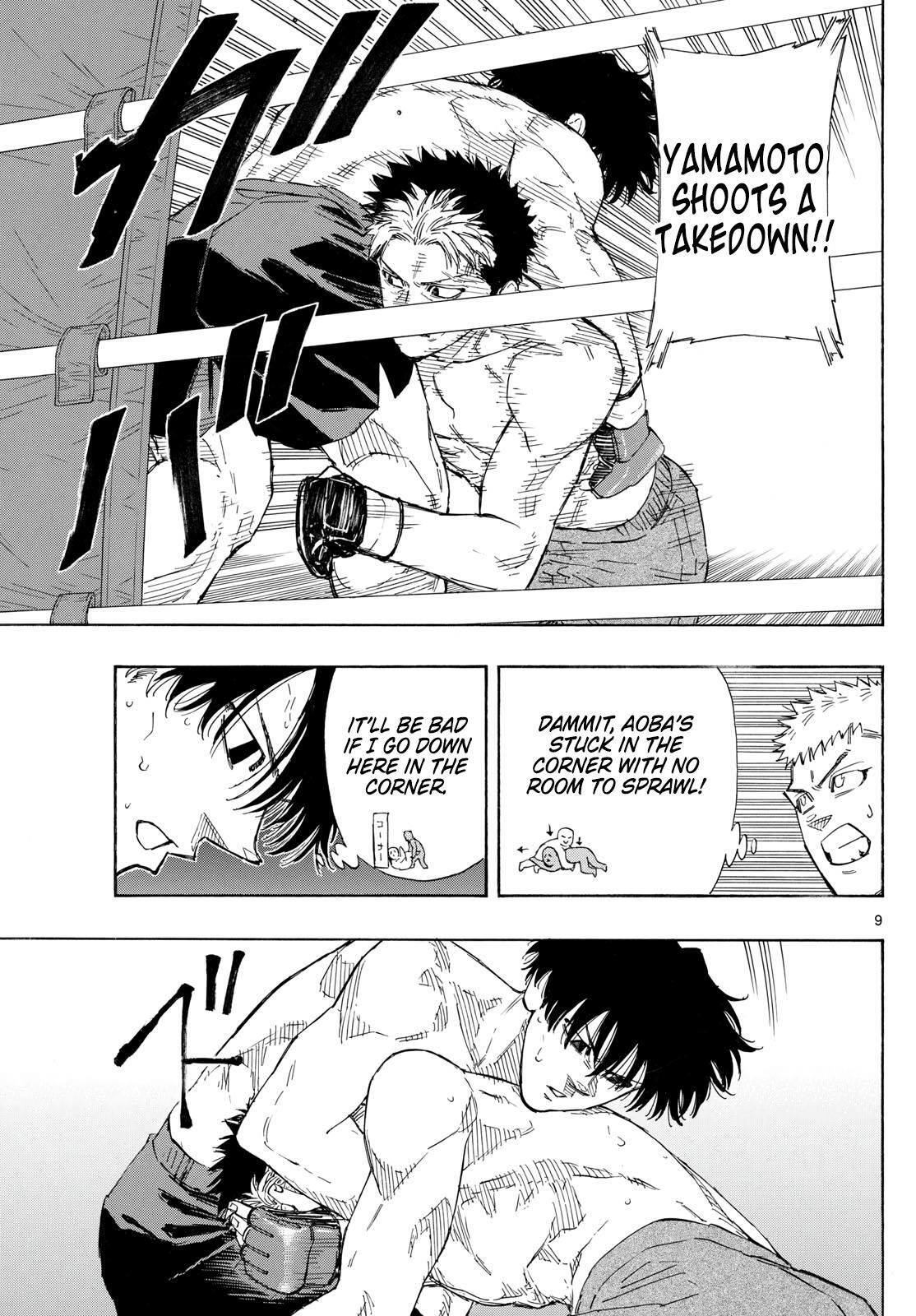 Read Red Blue Manga Online