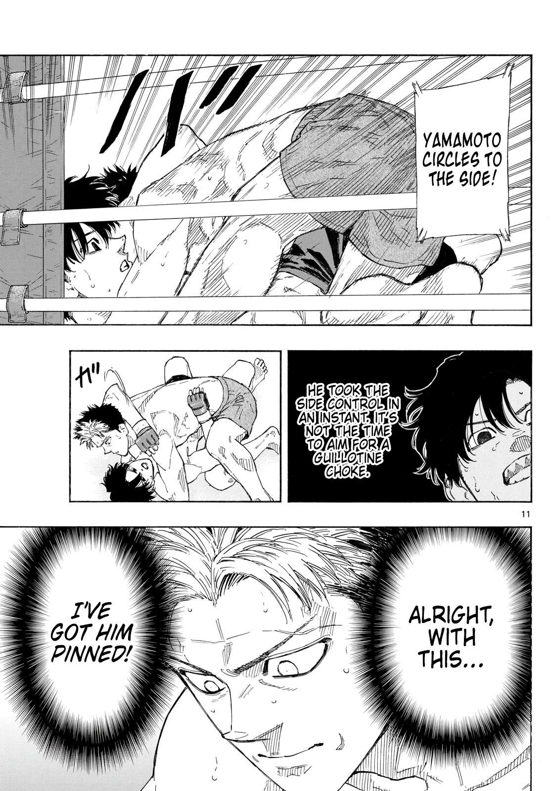 Read Red Blue Manga Online