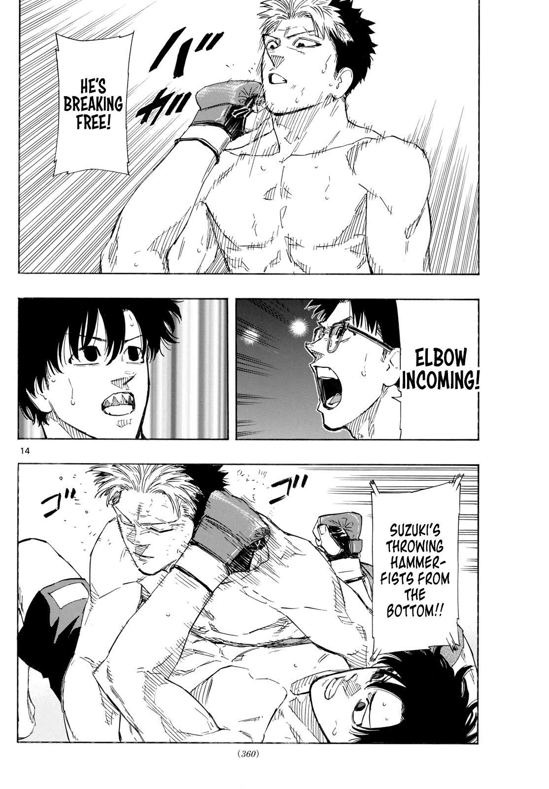 Read Red Blue Manga Online