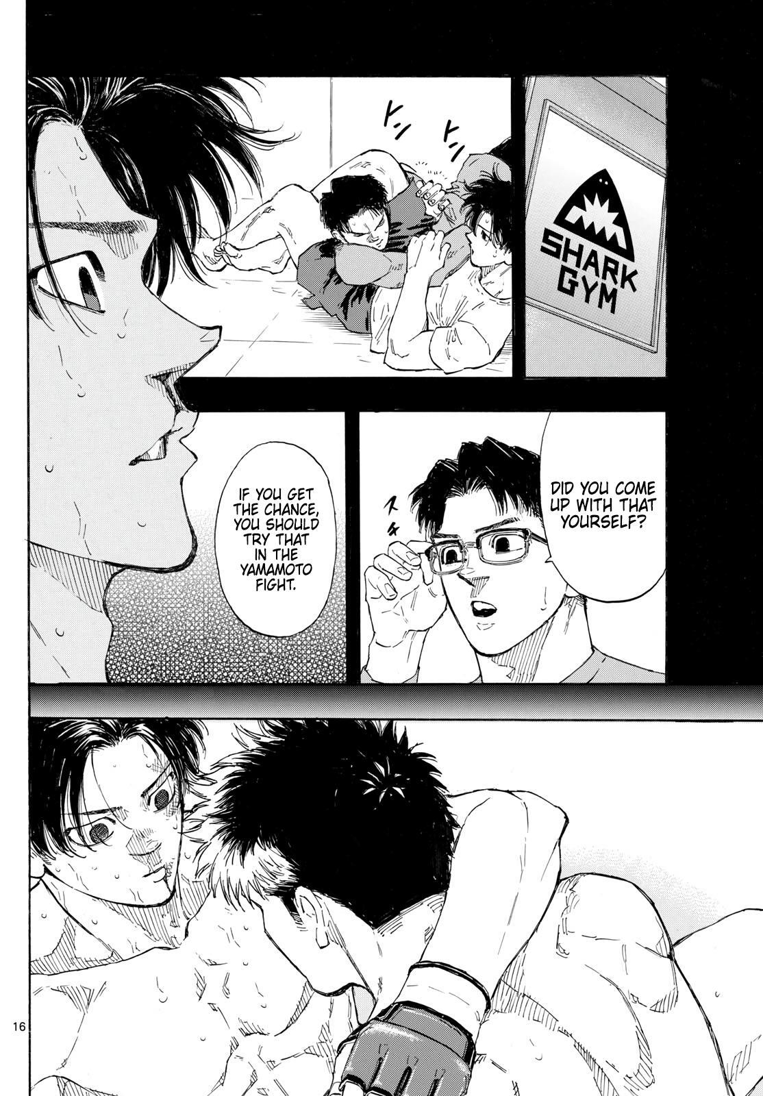 Read Red Blue Manga Online