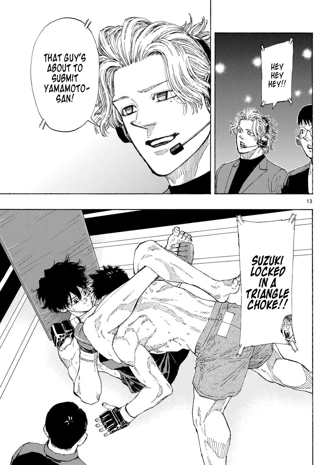 Read Red Blue Manga Online