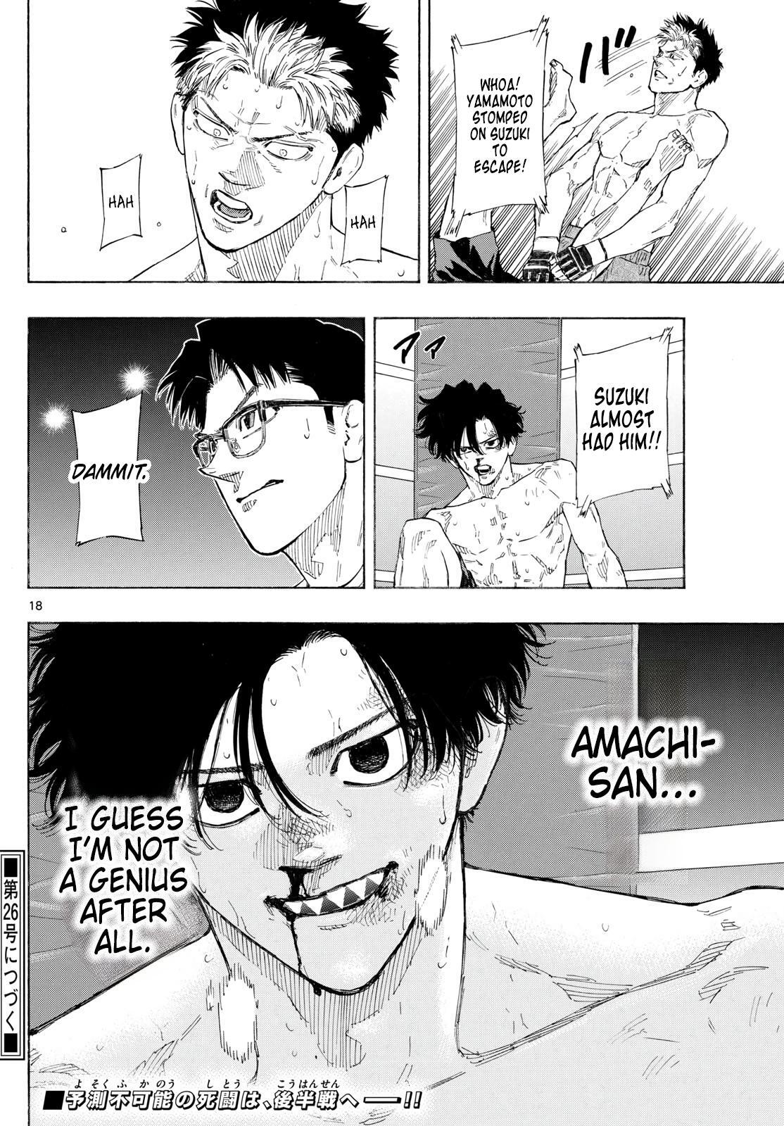 Read Red Blue Manga Online