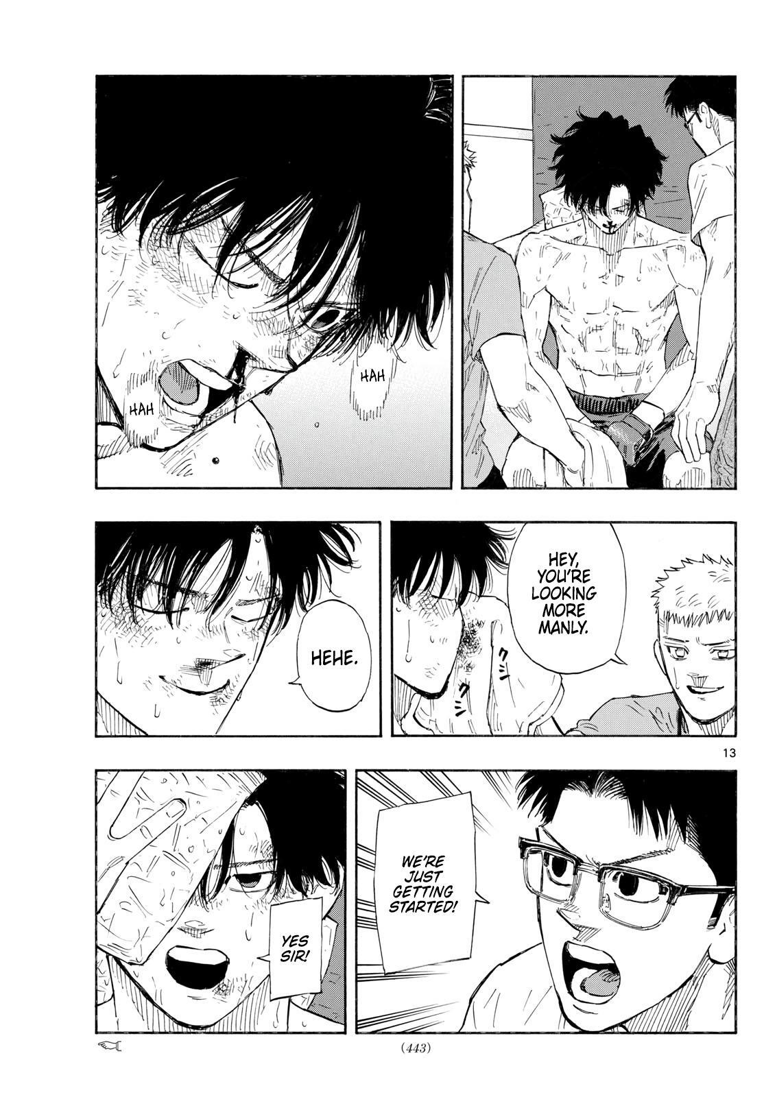 Read Red Blue Manga Online
