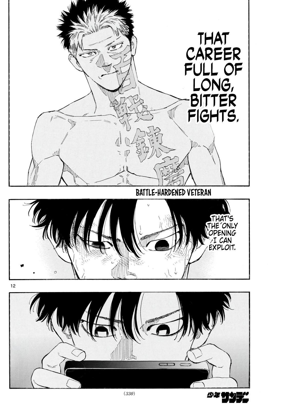 Read Red Blue Manga Online