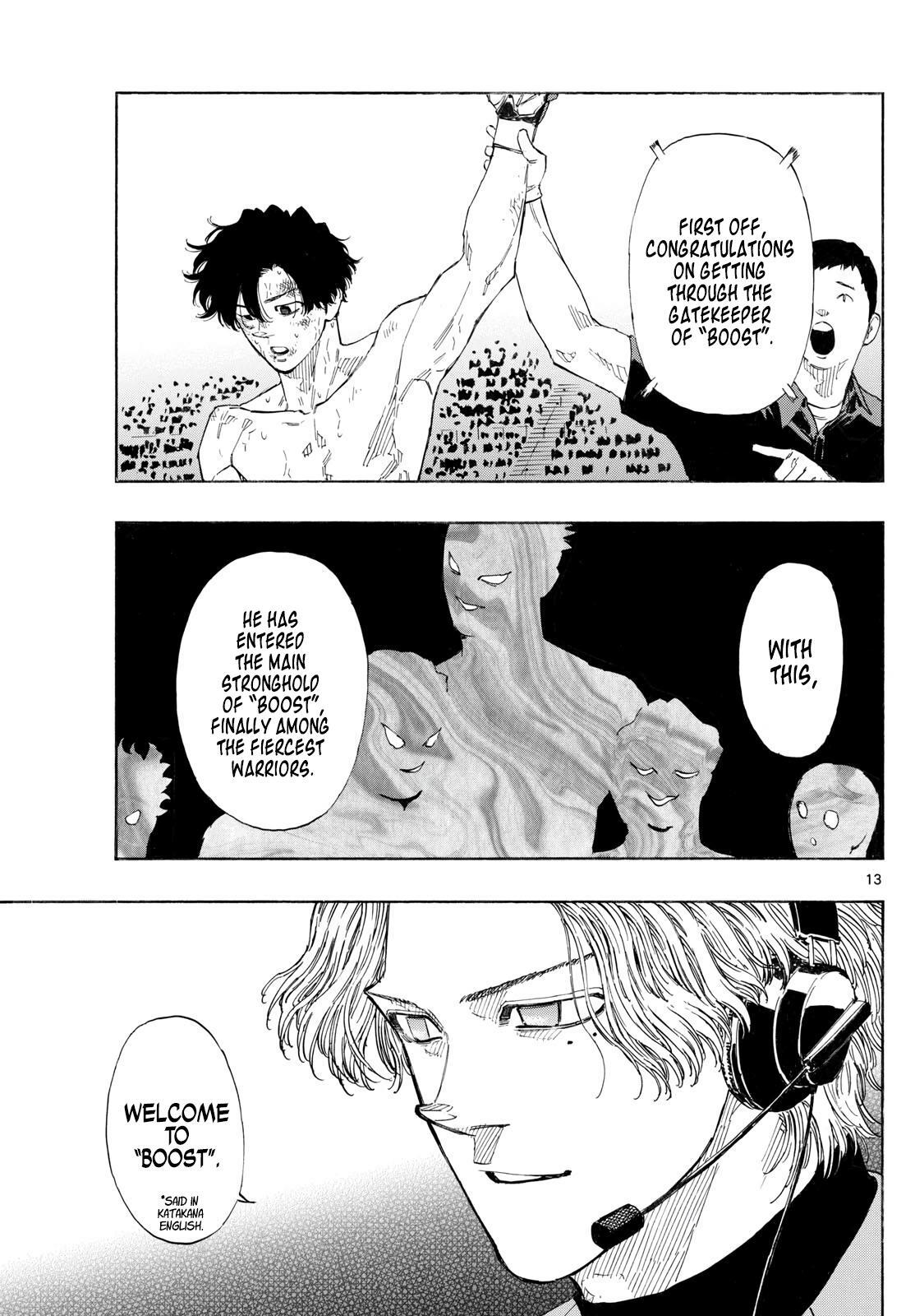 Read Red Blue Manga Online