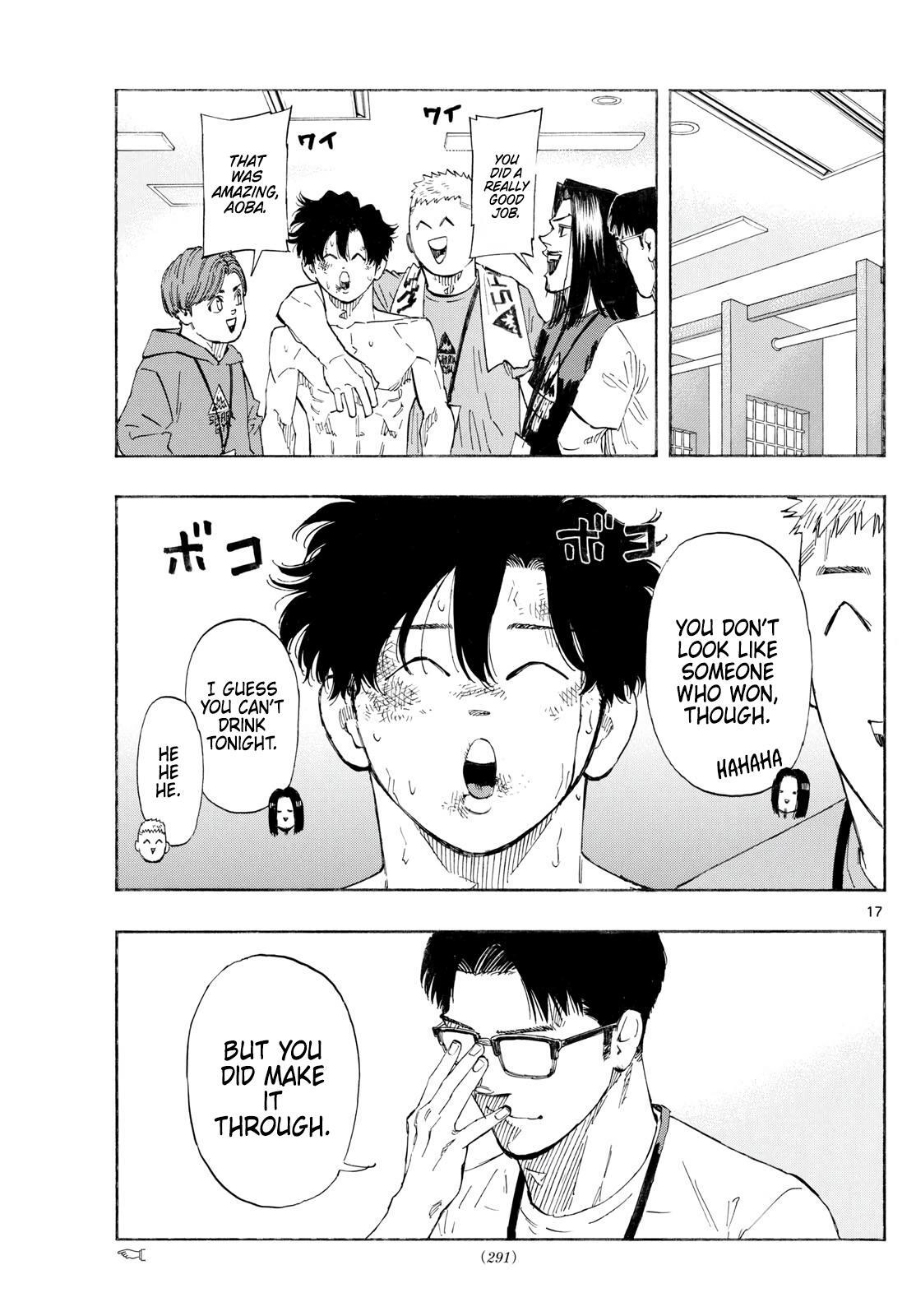 Read Red Blue Manga Online