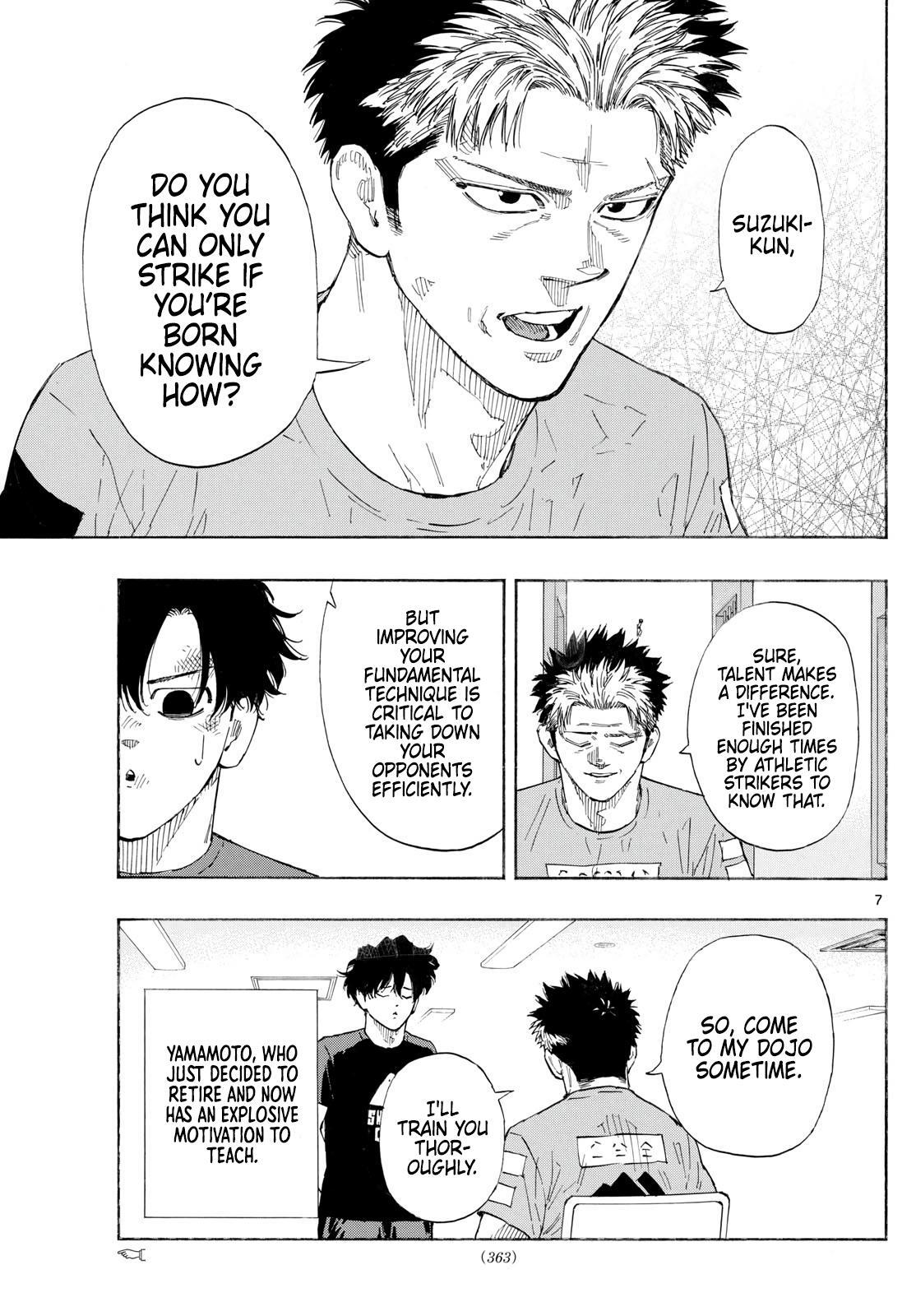 Read Red Blue Manga Online