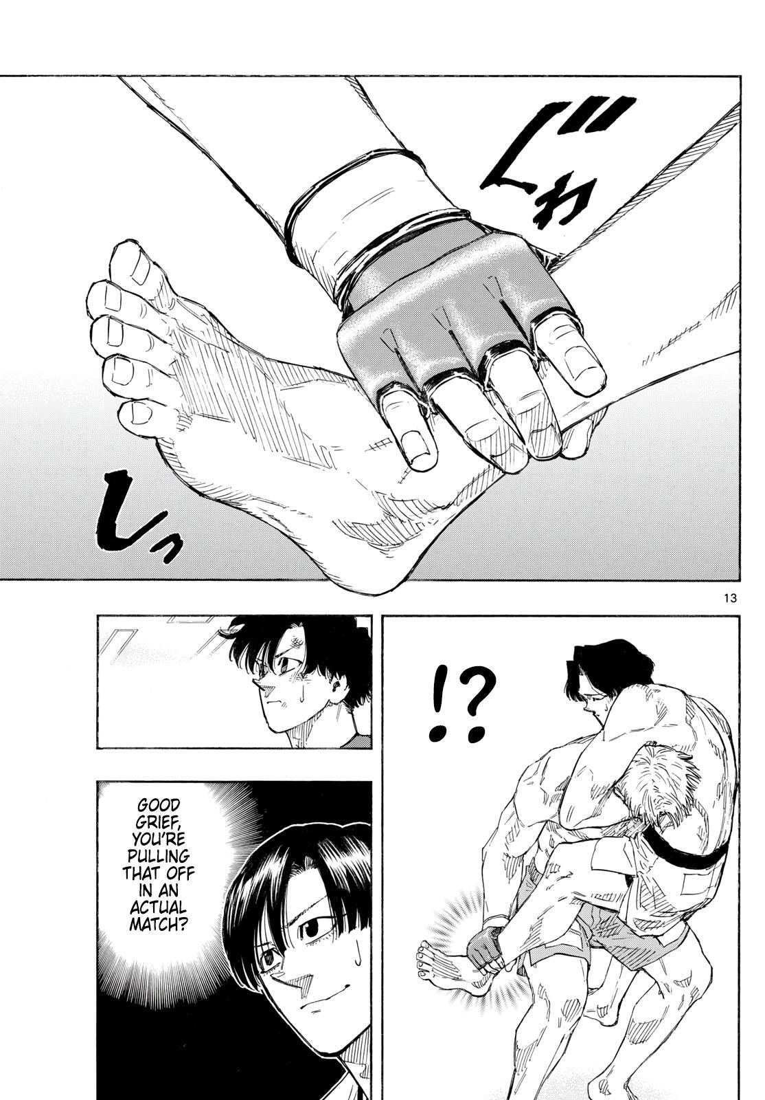 Read Red Blue Manga Online