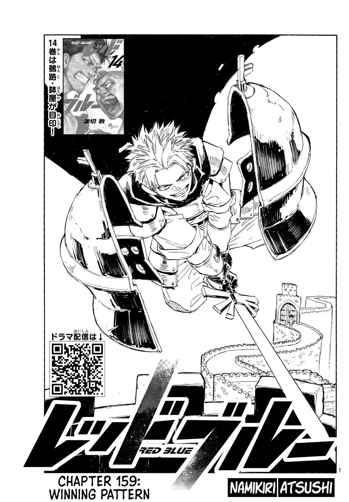 Read Red Blue Manga Online